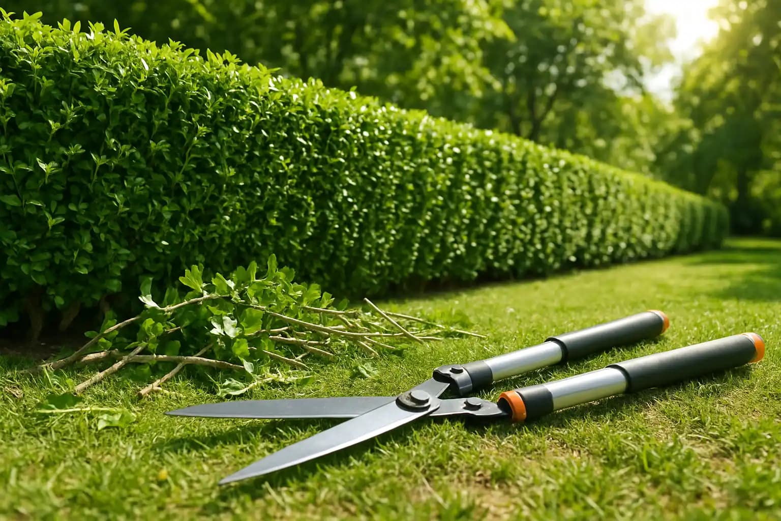 Baum- und Heckenpflege